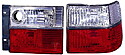 Задние фонари VW Vento 92-98 красно-белые, с выемкой под замочную скважину в крышку багажника VWVEN92-760RW-N 441-1917FXBEVCR -- Фотография  №1 | by vonard-tuning